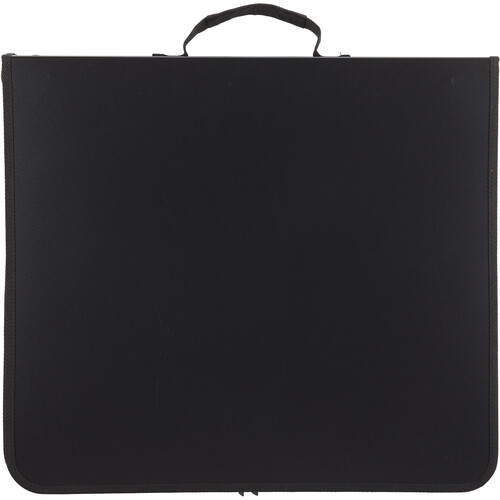 Itoya ProFolio Zipper Binder for 14 x 17" Media (Black)