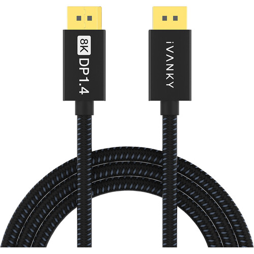 iVANKY DisplayPort 1.4 8K Cable (3.5')