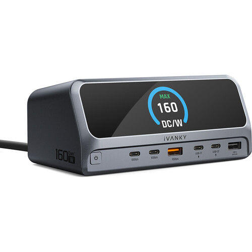 iVANKY 160W 13-in-1 GaN+ All-in-One Docking Station