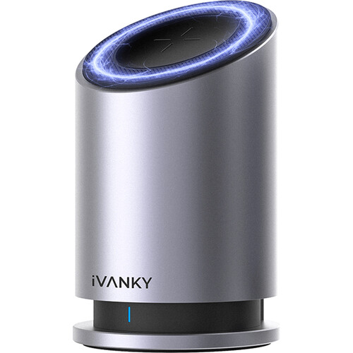 iVANKY 9-in-1 USB-C Docking Station with 15W Wireless Charging