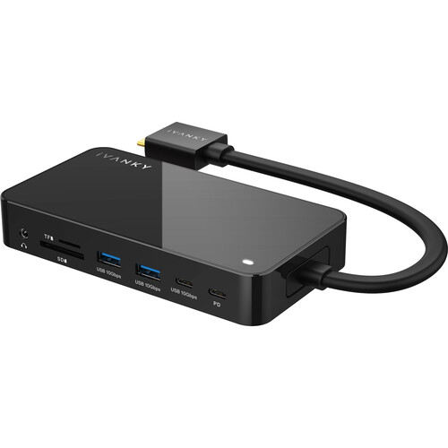iVANKY 12-in-2 USB-C Docking Station Pro