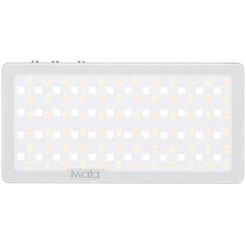 iwata Tech RGB LED Panel Light (Silver)