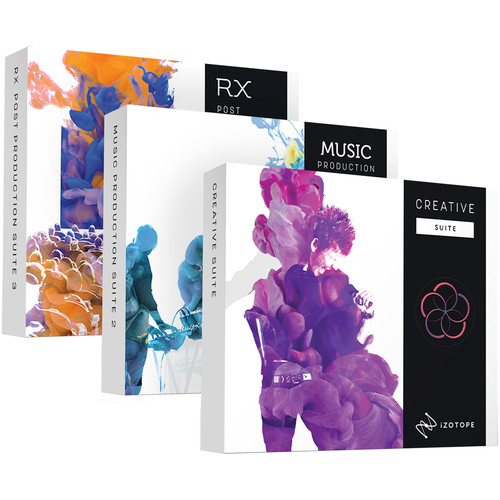 iZotope Everything Bundle - Plug-In Suite for Pro Audio & Post Production (Software, Download)