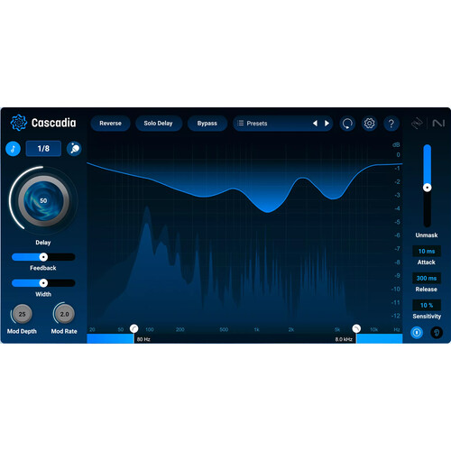 iZotope Cascadia Plug-In (Standard)