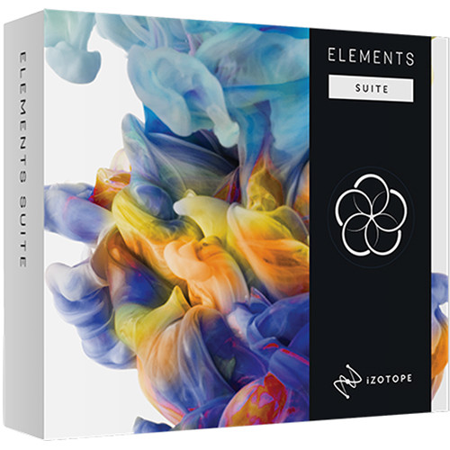 iZotope Elements Suite 3 - Software Bundle Including Nectar, Neutron, Ozone & RX Elements (Download)