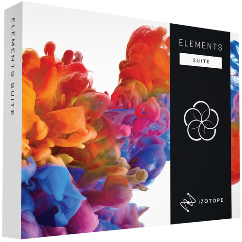 iZotope Elements Suite 4 - Software Bundle of Elements Versions of Nectar, Neutron, Ozone and RX (Download)