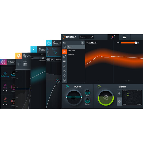 iZotope Mix & Master Plug-In Bundle Advanced