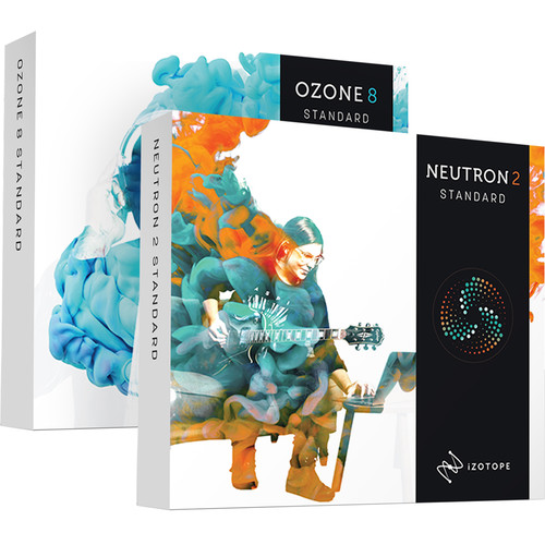 iZotope Mix & Master Bundle - Software for Pro Audio Applications (Advanced, Download)