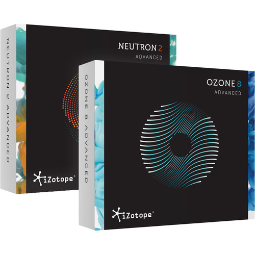 iZotope O8N2 Bundle - Mix and Master Software Bundle for Audio Production (Full Version, Download)