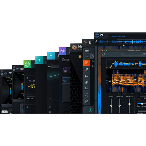 iZotope RX Post Production Suite 8 Software Bundle