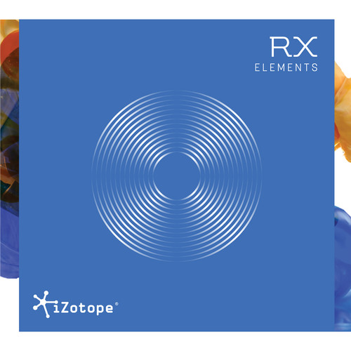 iZotope RX Elements - Audio Restoration and Enhancement Software (Download)