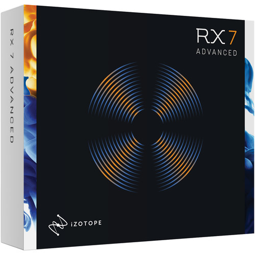 iZotope RX 7 Advanced - Audio Restoration and Enhancement Software (Download)