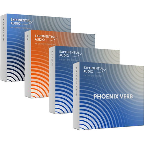 iZotope Exponential Audio Stereo Reverb Bundle (Download)