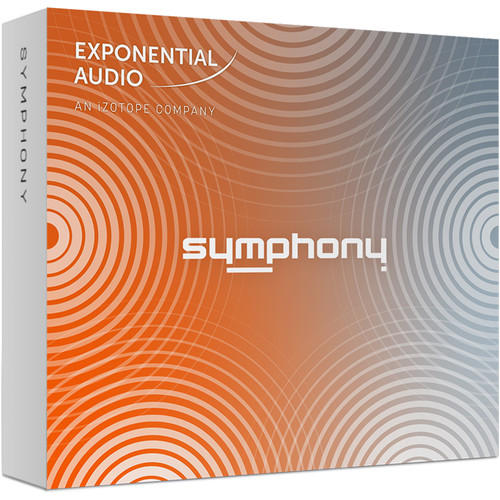 iZotope Exponential Audio Symphony Algorithmic Reverb for Stereo or Surround Applications (Standard, Download)