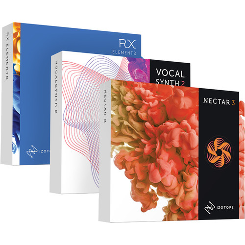 iZotope Vocal Chain Bundle - Software for Mixing & Producing Vocals (Download)