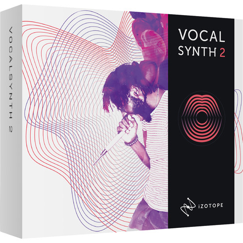 iZotope VocalSynth 2 Vocal Resynthesis and Harmony Generation Software (Download)