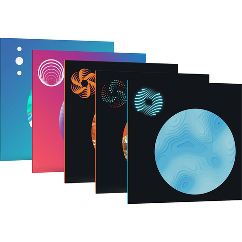 iZotope Mix & Master Plug-In Bundle Advanced (Crossgrade from Any Advanced Product, Download)