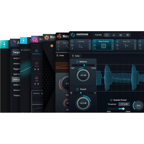 iZotope Mix & Master Bundle Advanced Music Production Plug-Ins