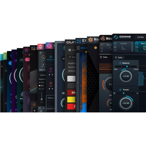 iZotope Music Production Suite 8