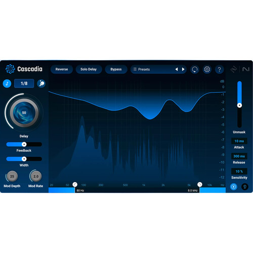 iZotope Cascadia Plug-In (Crossgrade from Any Paid iZotope Product)