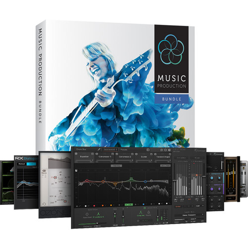 iZotope Music Production Bundle 2 - Mixing, Mastering, Vocal Production Plug-Ins Suite (Standard Crossgrade,  Download)