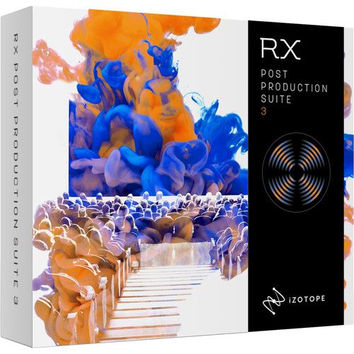 iZotope RX Post Production Suite 3 - Software Bundle (Upgrade from RX Elements & RX Plug-in Pack, Download)