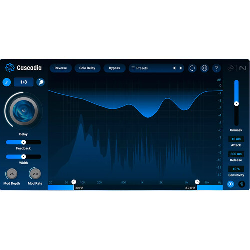iZotope Cascadia Plug-In (Educational)