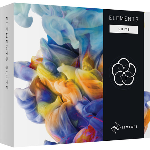 iZotope Elements Suite - Software Bundle Including Nectar, Neutron, Ozone & RX Elements (Academic Edition, Download)