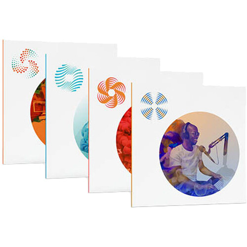iZotope Elements Suite 6 Software Bundle of Elements Versions of Nectar, Neutron, Ozone, and RX (Educational Edition, Download)