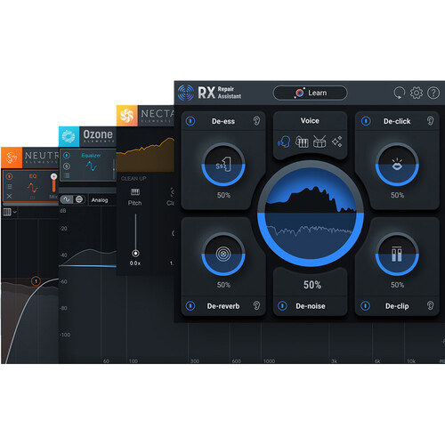 iZotope Elements Suite 7 Software Bundle (Educational Edition, Download)