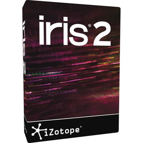 iZotope Iris 2 Sample-Based Virtual Synthesizer (Educational Download)