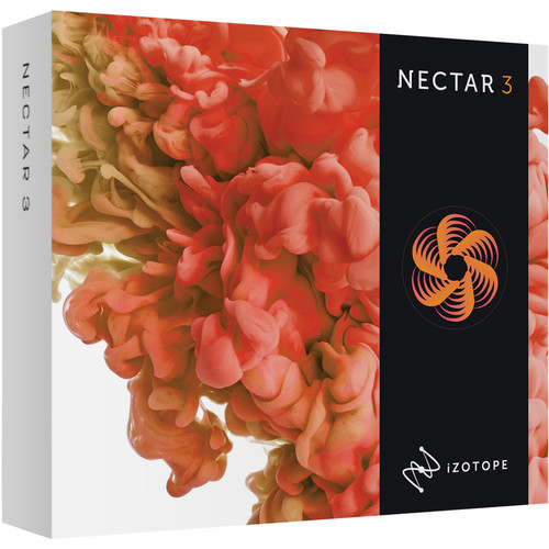 iZotope Nectar 3 - Vocal Production Channel Strip Software for (Educational Edition, Download)