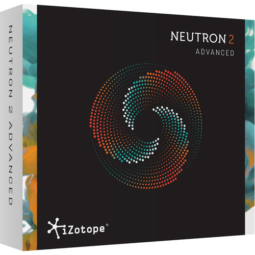 iZotope Neutron 2 Advanced - Mixing Software with Track Assistant (Educational Edition, Download)