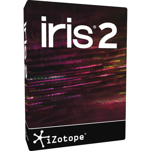 iZotope Iris 2 Sample-Based Virtual Synthesizer (Download)