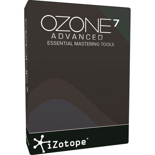 iZotope Ozone 7 Advanced - Mastering Software (Download)