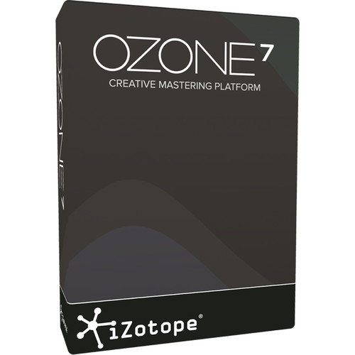 iZotope Ozone 7 - Mastering Software (Download)