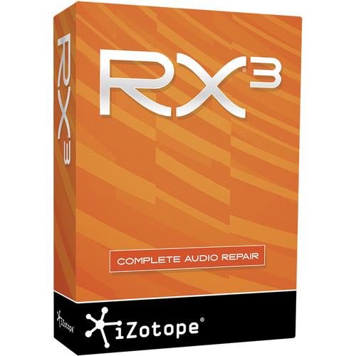 iZotope RX 3 Complete Audio Repair Software