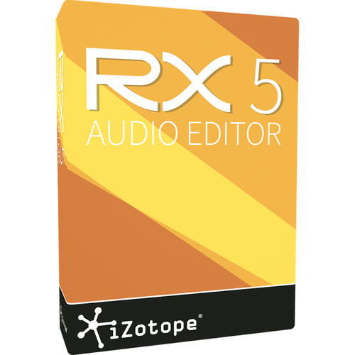 iZotope RX 5 Standard - Audio Restoration Software (Download)