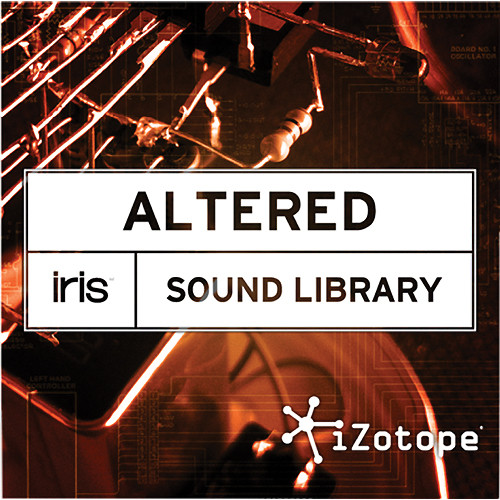 iZotope Altered - Sound Library Expansion for Iris Virtual Instrument Software