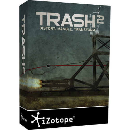 iZotope Trash 2 Distortion Plug-In (Download)