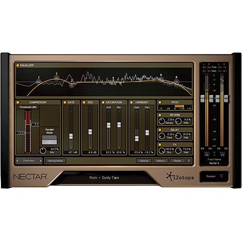 iZotope Nectar 2 Production Suite Upgrade - Vocal Enhancement Software (Download)