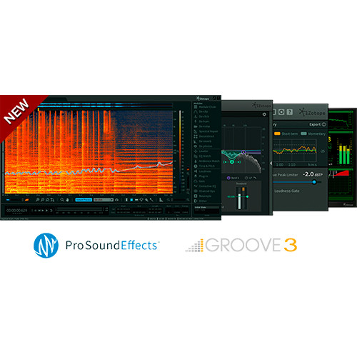 iZotope RX Post Production Suite Upgrade - Audio for Post Software Bundle (Download)