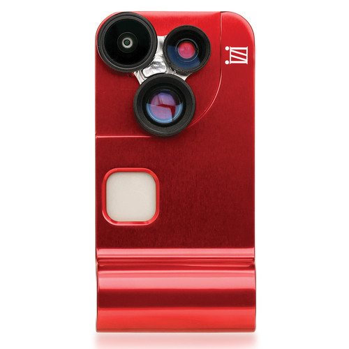 iZZi Gadgets Orbit Pro for iPhone 5/5s (Red)
