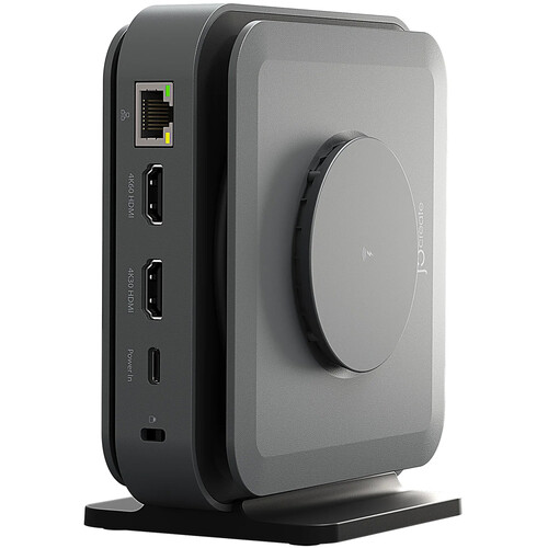 j5create 12-in-1 USB-C Dock with Dual 4K HDMI