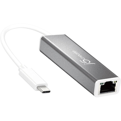 j5create USB-C to RJ45 Gigabit Ethernet Adapter