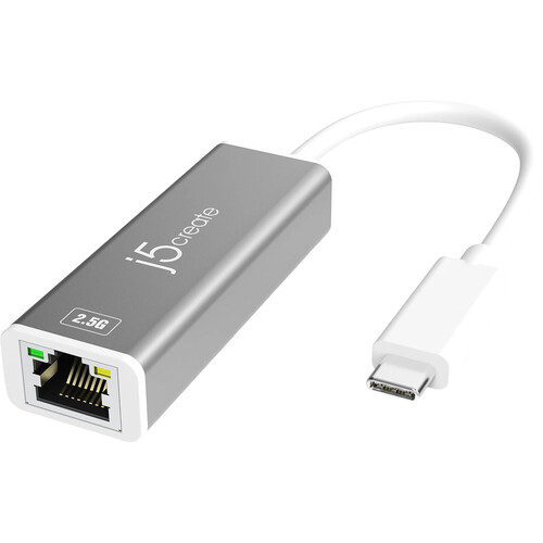 j5create USB-C to RJ45 2.5G Ethernet Adapter