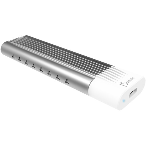 j5create USB Type-C to M.2 NVMe SSD Enclosure