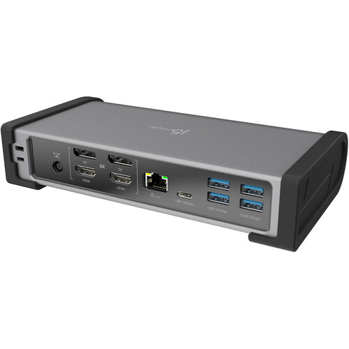 j5create Thunderbolt 4 Quad-Display Docking Station