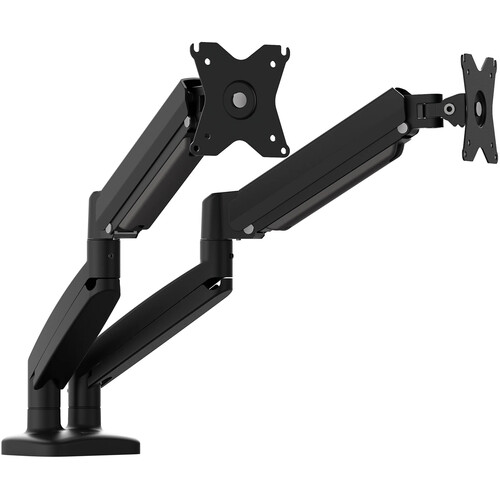 j5create JTSA102 Ergonomic Dual Monitor Desk Mount for 17 to 32" Displays