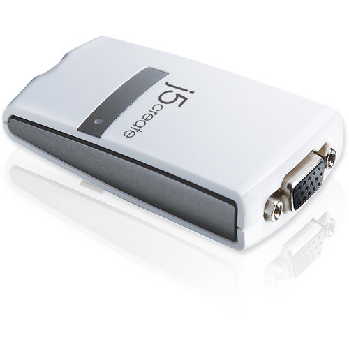 j5create USB 2.0 VGA Display Adapter (Windows Compatible)